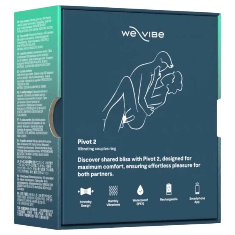 We-vibe - Pivot 2 Anillo Vibrador We Connect