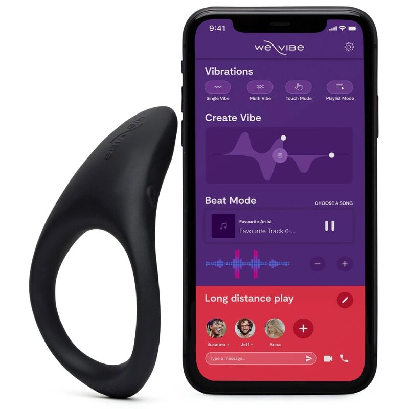 We-Vibe - Verge 2 Anillo Vibrador We Connect