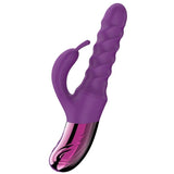 She.E.O - Vibrador Rabbit Swirl Morado