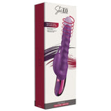 She.E.O - Vibrador Rabbit Swirl Morado