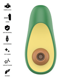 Intense - Waki Estimulador Succionador De Clítoris Aguacate
