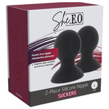 She.E.O - Succionadores De Pezones De Silicona L