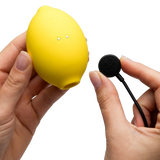Romp - Lemon Crush Estimulador De Clítoris Por Ondas De Presión Amarillo