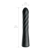 Anal Fantasy Elite - Twist Ecstasy Estimulador Anal Giratorio Recargable