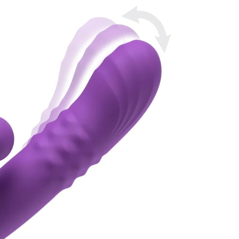 Fantasy For Her - Harmoni Pro Purple Vibrador Rabbit Para Punto G Y Clítoris