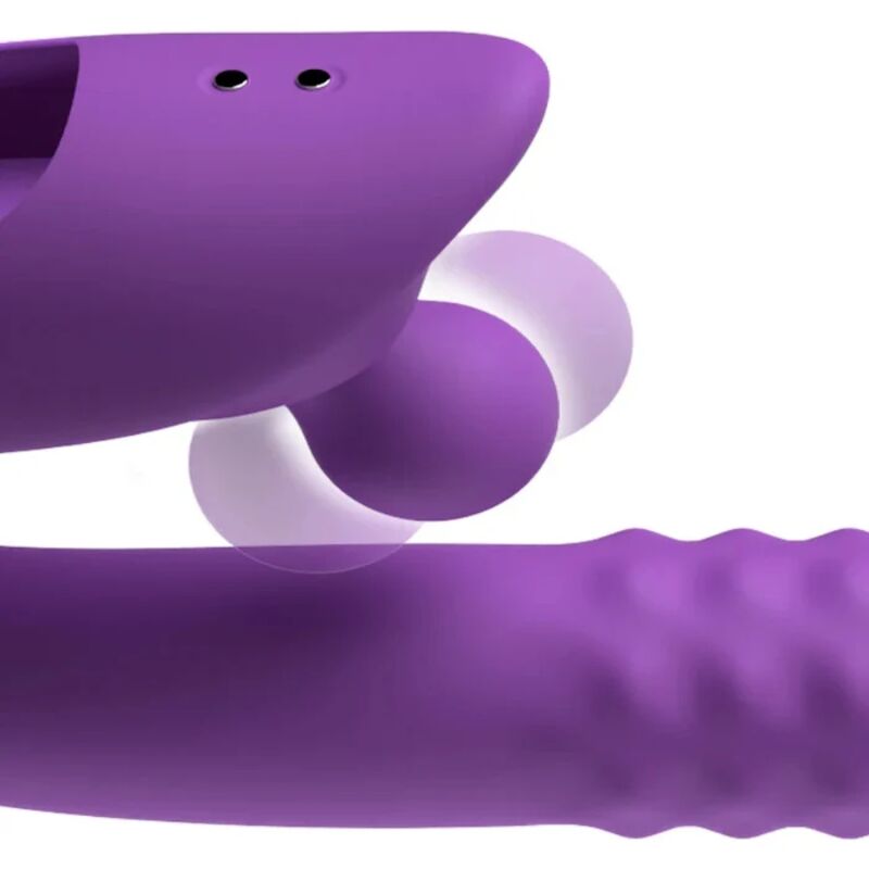 Fantasy For Her - Harmoni Pro Purple Vibrador Rabbit Para Punto G Y Clítoris