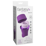 Fantasy For Her - Lush Kiss Plush Purple Estimulador Clitoral De Succión Y Lamido