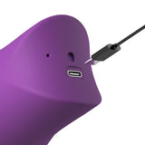 Fantasy For Her - Lush Kiss Plush Purple Estimulador Clitoral De Succión Y Lamido