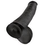 King Cock - Pene Realistico Con Testiculos 34.2 Cm Negro