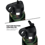 Pdx Plus - Masturbador Discreto Fap Flask Happy Camper Camuflaje