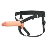 Fantasy X-Tensions Elite - Arnés Con Dildo Hueco De Silicona 17,8 Cm