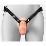 Fantasy X-Tensions Elite - Arnés Con Dildo Hueco De Silicona 20,3 Cm