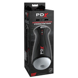 Pdx Elite - Masturbador Masculino Fap-Gasm Clear Con Succión Intermitente