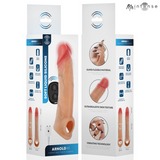 Mr Intense - Arnold M Vibrador Funda Pene Silicona Control Remoto 14.5 Cm -Ø- 4 Cm