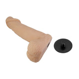 Pretty Love - Zane Arnés Con Dildo Flexible 17 Cm Ø 4,3 Cm Color Natural