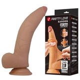 Pretty Love - Xander Dildo Realístico 20 Cm Ø 5 Cm Color Natural
