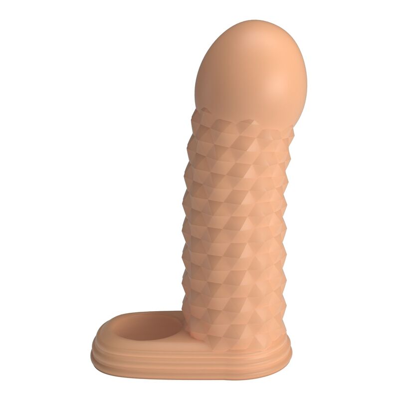 Pretty Love - Wolfram Funda Para Pene Extensora 11,5 Cm Ø 3,8 Cm Color Natural