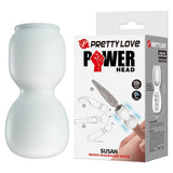 Pretty Love - Susan Cabezal Power Head Para Masajeador Varita Ø 6,5 Cm