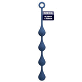 Mr Play - Bolas Anales Silicona Azul Talla L 42,6 Cm