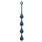 Mr Play - Bolas Anales Silicona Azul Talla L 42,6 Cm