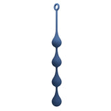 Mr Play - Bolas Anales Silicona Azul Talla Xl 52,5 Cm