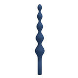 Mr Play - Bolas Anales Y Plug Anal Silicona Azul 20,4 Cm