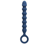 Mr Play - Bolas Anales Y Plug Anal Silicona Azul -Ø- 3,4 Cm - 28,5 Cm