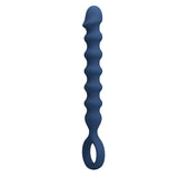 Mr Play - Bolas Anales Y Plug Anal Silicona Azul -Ø- 3,4 Cm - 28,5 Cm