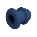 Mr Play - Jack Plug Anal Hueco Silicona Azul Talla S