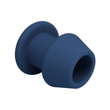 Mr Play - Jack Plug Anal Hueco Silicona Azul Talla S