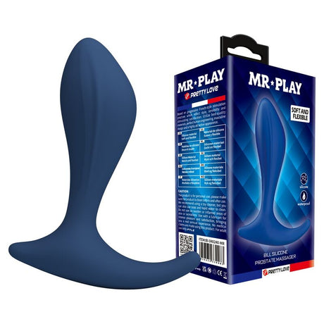 Mr Play - Masajeador De Próstata Azul
