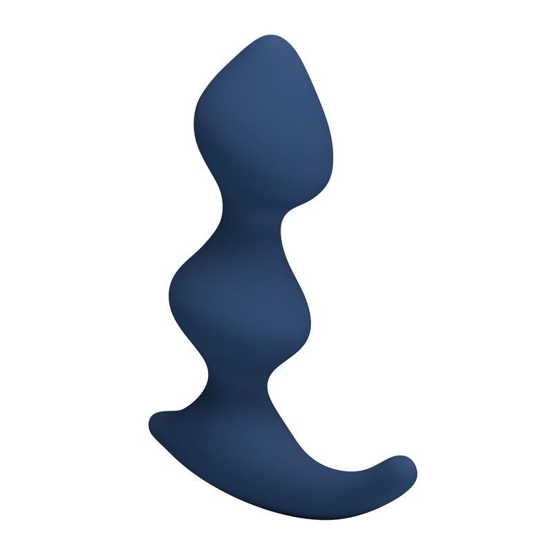 Mr Play - Plug Anal Azul Ergonómico