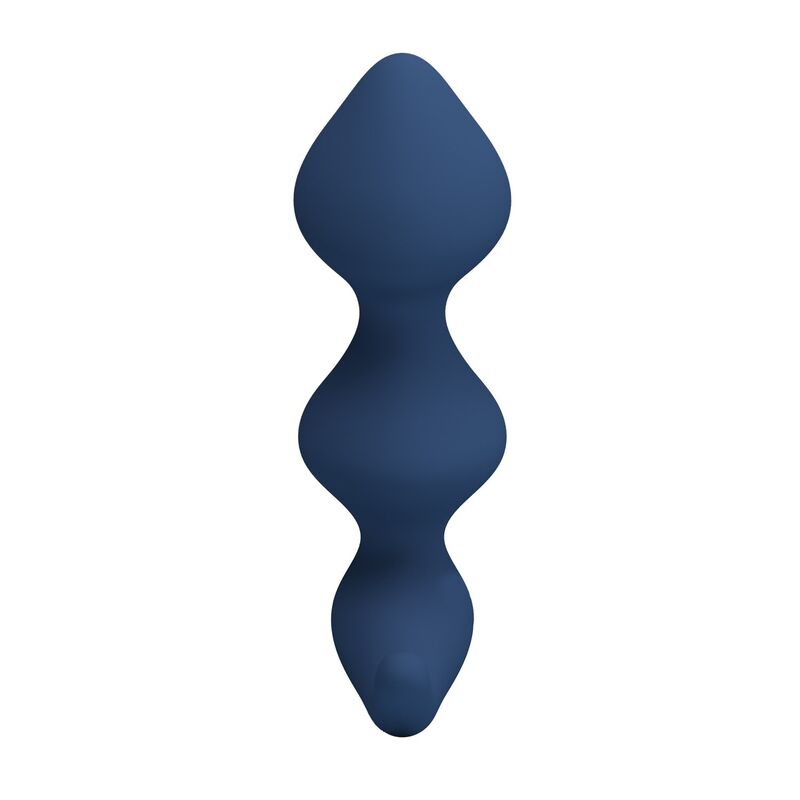 Mr Play - Plug Anal Azul Ergonómico