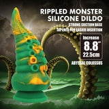 Power Monsters - Abyssal Colossus Dildo Bicolor 22,5 Cm Ø 6 Cm