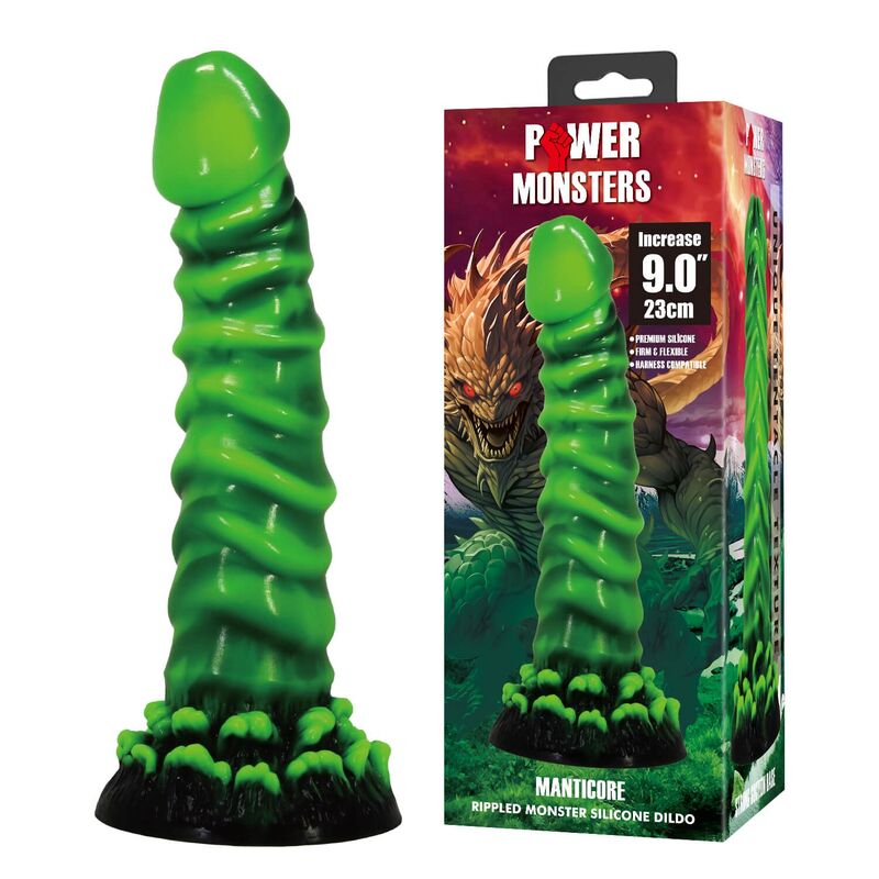 Power Monsters - Manticore Dildo 23 Cm Ø 5 Cm