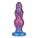Power Monsters - Rift Titan Dildo Hinchable Fantasía Bicolor 24 Cm Ø 5 Cm