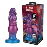 Power Monsters - Rift Titan Dildo Hinchable Fantasía Bicolor 24 Cm Ø 5 Cm