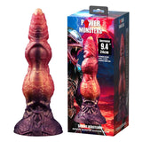 Power Monsters - Savage Beastlord Dildo Fantasía Tricolor 24 Cm Ø 5 Cm