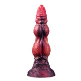 Power Monsters - Savage Beastlord Dildo Fantasía Tricolor 24 Cm Ø 5 Cm