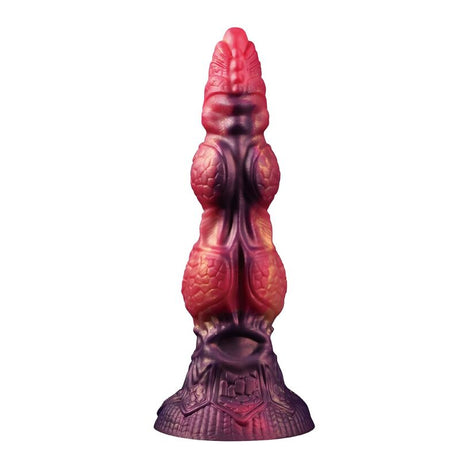 Power Monsters - Savage Beastlord Dildo Fantasía Tricolor 24 Cm Ø 5 Cm