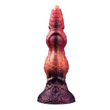 Power Monsters - Savage Beastlord Dildo Fantasía Tricolor 24 Cm Ø 5 Cm