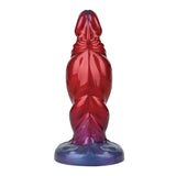 Power Monsters - Shadow Behemoth Dildo Hinchable Fantasía Bicolor 22 Cm Ø 5 Cm