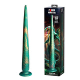 Power Monsters - Wildwyrm Tail Dildo Bicolor 47 Cm Ø 4 Cm