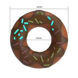 Pretty Love - Anillo Para Pene Super Donut Marrón