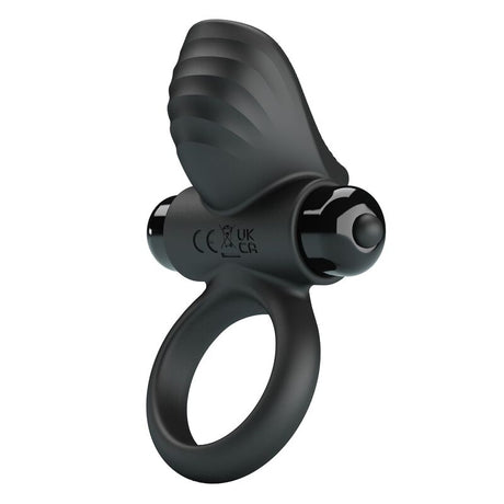 Pretty Love - Anillo Vibrador Para Pene Adrien 10 Funciones Negro