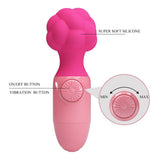 Pretty Love - Anwen Mini Masajeador Recargable Rosa