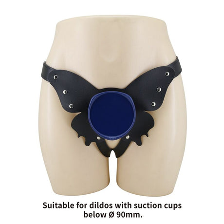 Pretty Love - Arnés Universal Tipo Braga Para Strap-on Negro Y Azul
