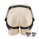 Pretty Love - Arnés Universal Tipo Braga Para Strap-on Negro Y Azul