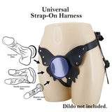 Pretty Love - Arnés Universal Tipo Braga Para Strap-on Negro Y Azul