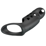 Pretty Love - Craig Anillo Para Pene Vibrador Recargable Negro